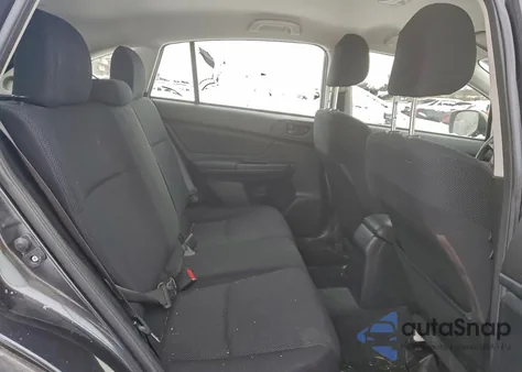 2012 Subaru Impreza из США, поврежденный, VIN JF1GPAA67CH215843